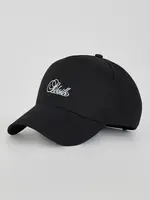 Siksilk cap black