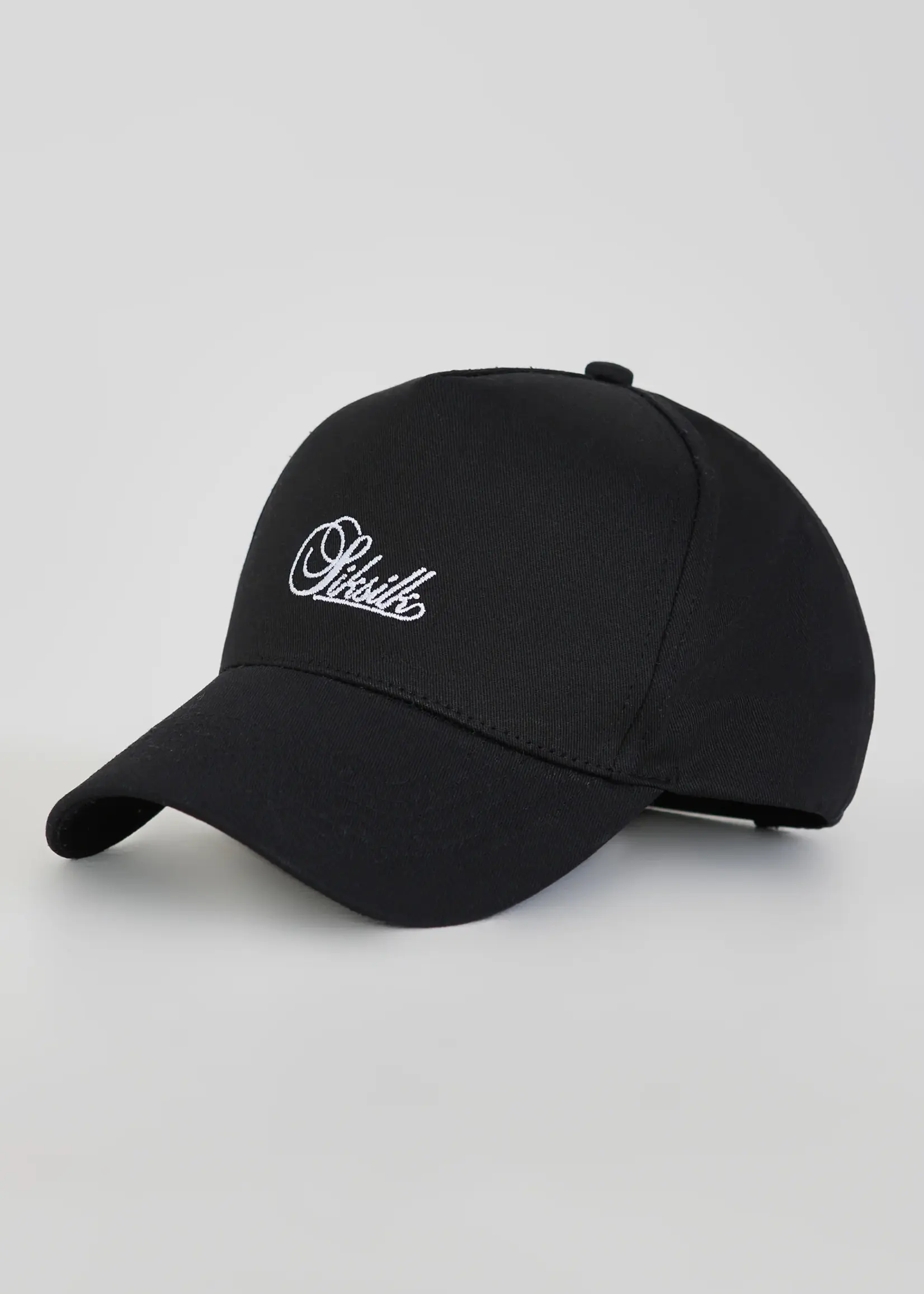 Siksilk cap black