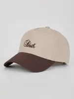 Siksilk cap beige/bruin