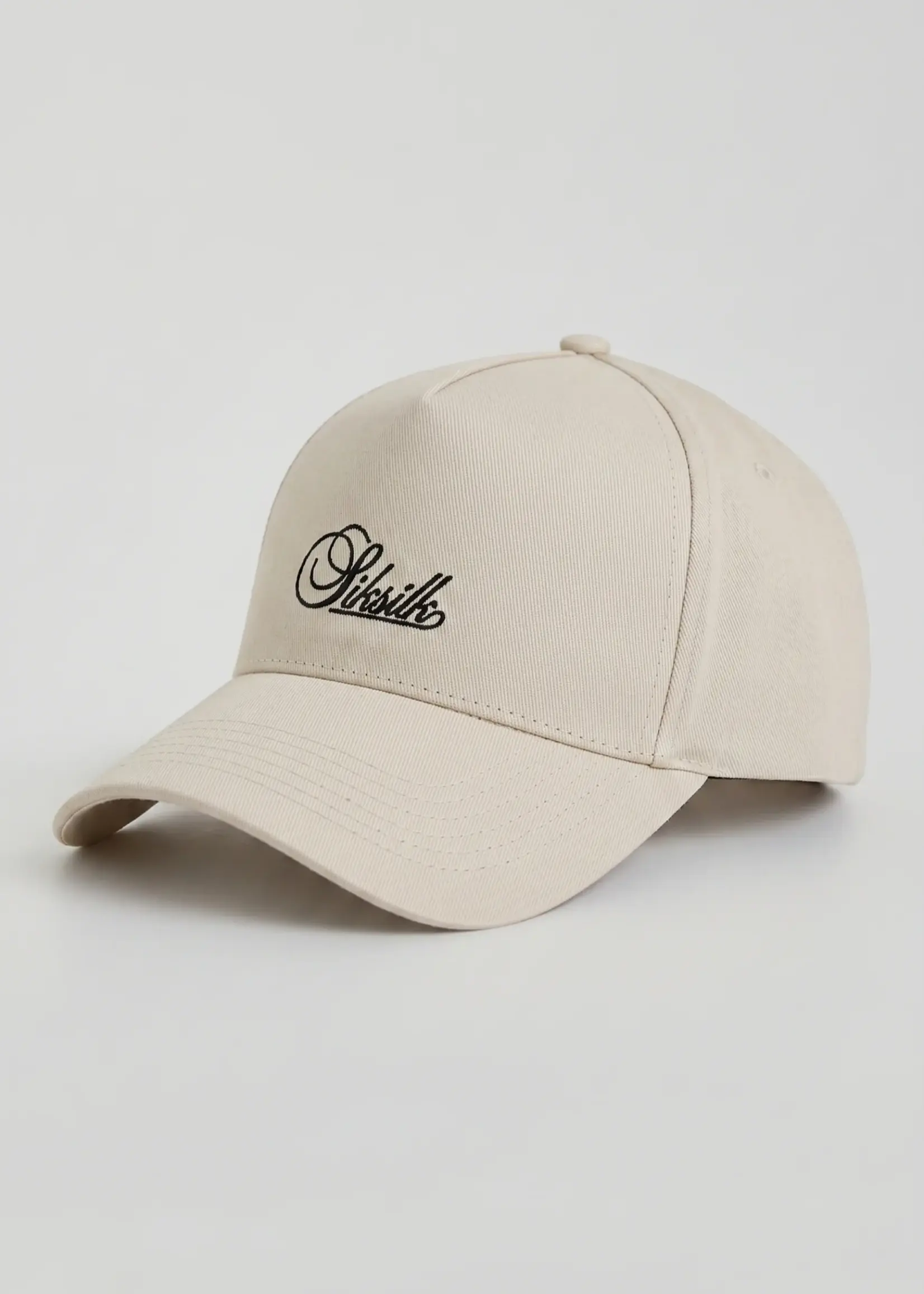 Siksilk cap beige