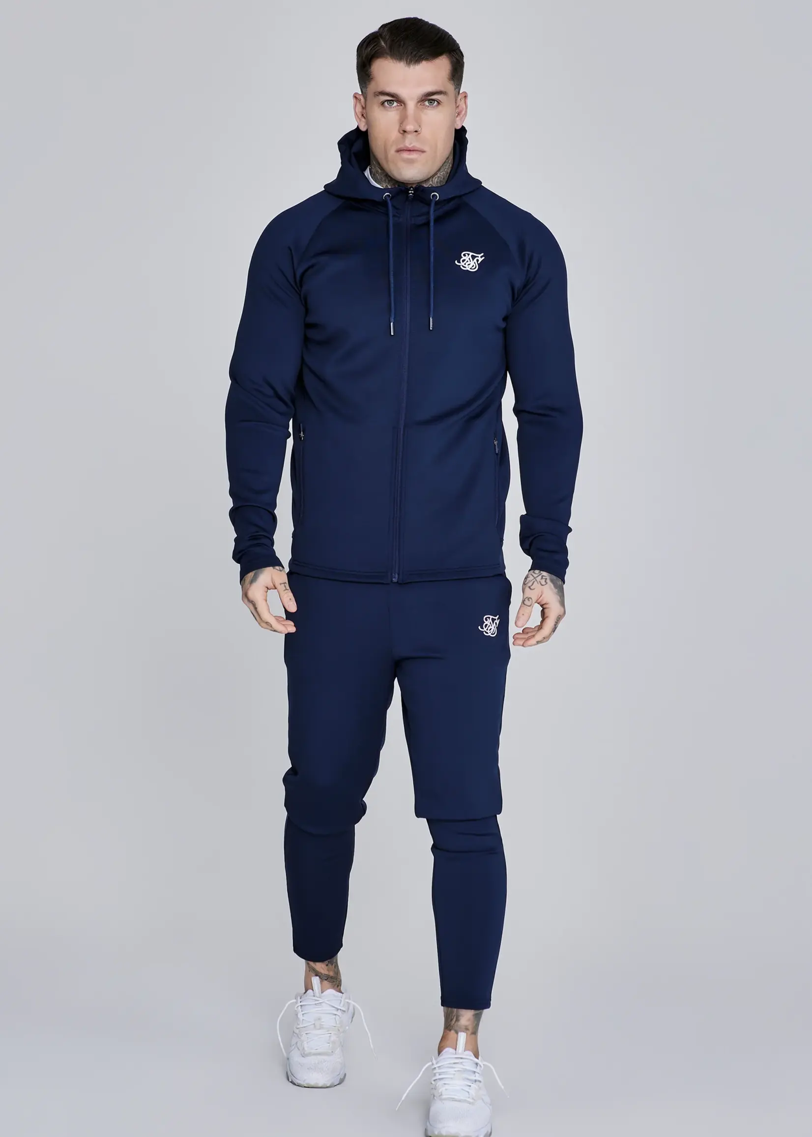 Siksilk comfypak marineblauw