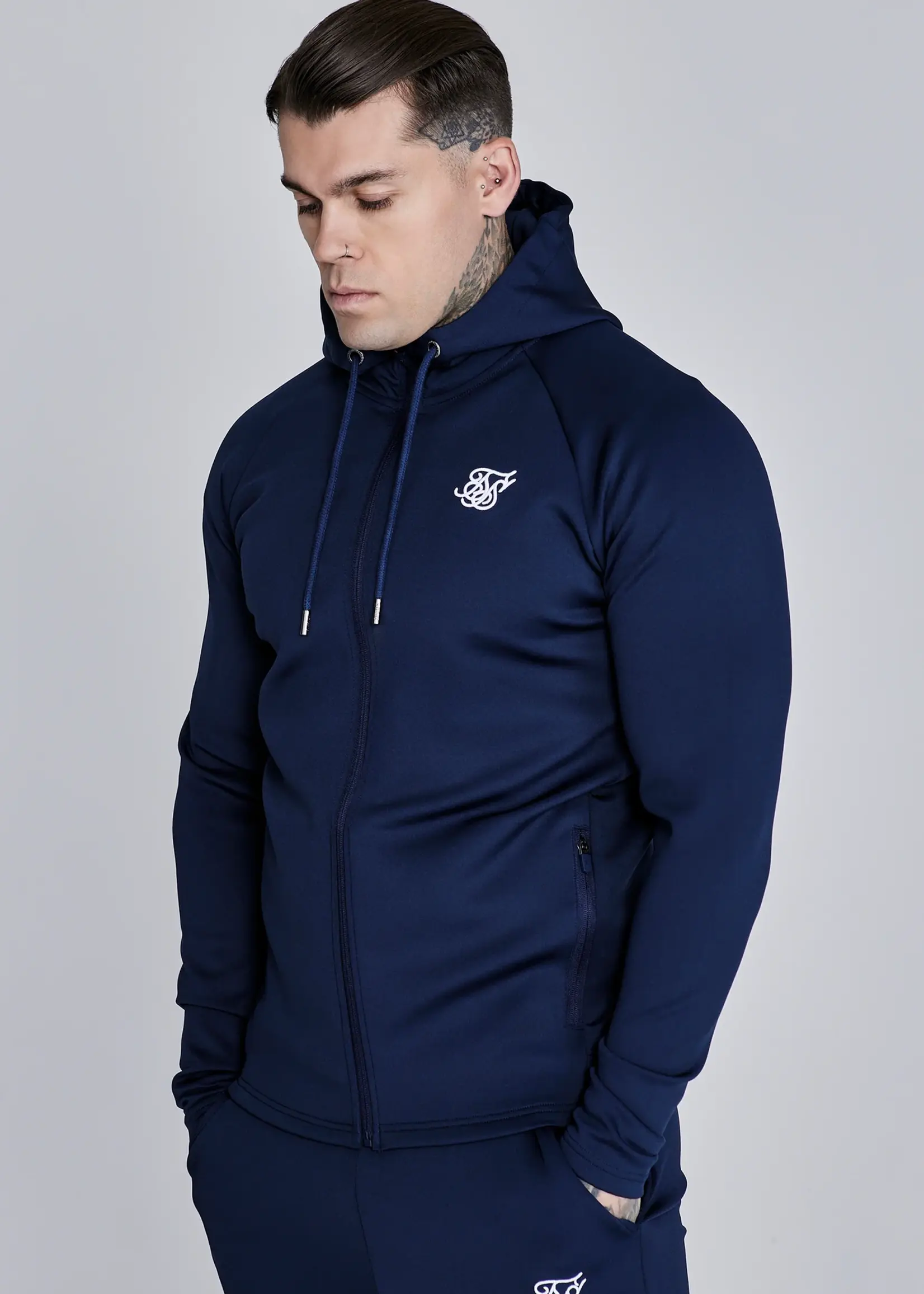 Siksilk comfypak marineblauw