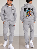 Icon comfyset bear grijs