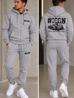 Icon comfyset racing grijs