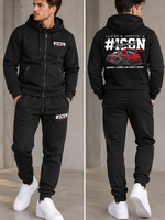 Icon comfyset racing zwart