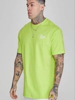 Siksilk t-shirt fluor - oversized