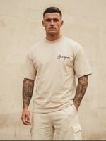 Oversized T-shirt ''Jacques'' beige