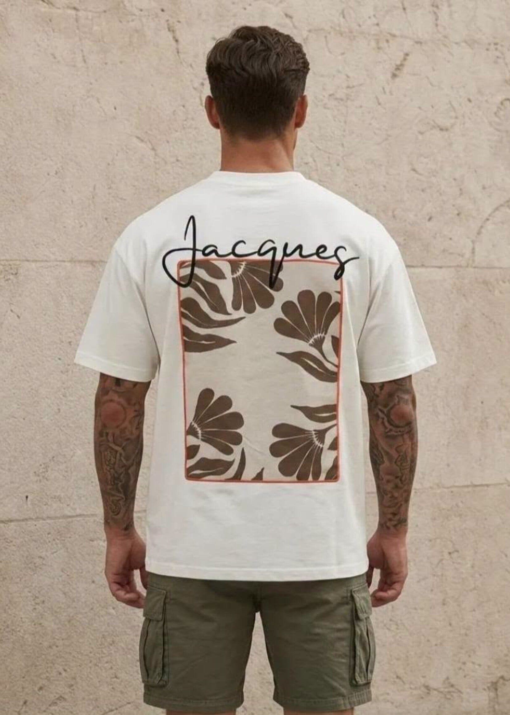Oversized T-shirt ''Jacques'' wit