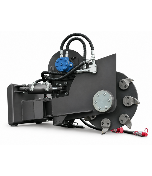 Griptor GRIPTOR Stronkenfrees voor de Minilader