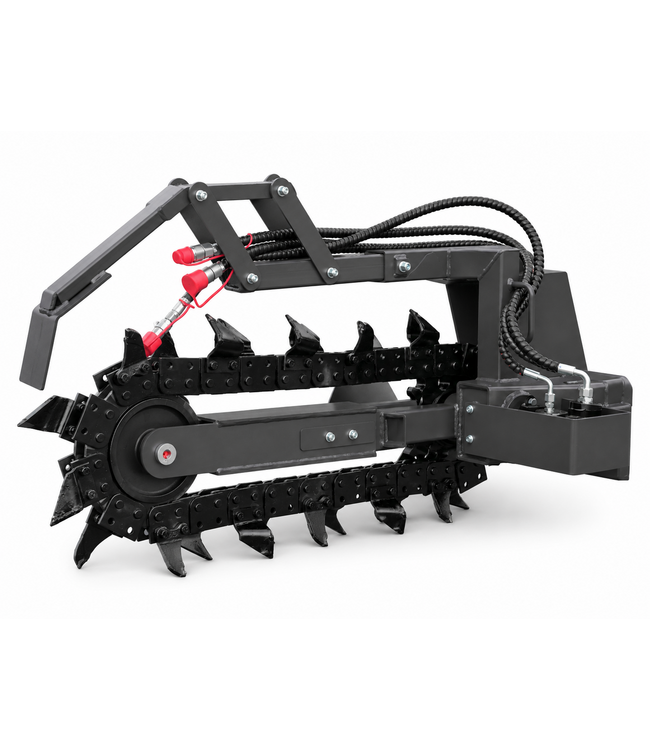 Griptor GRIPTOR Sleuvenfrees voor de Minilader