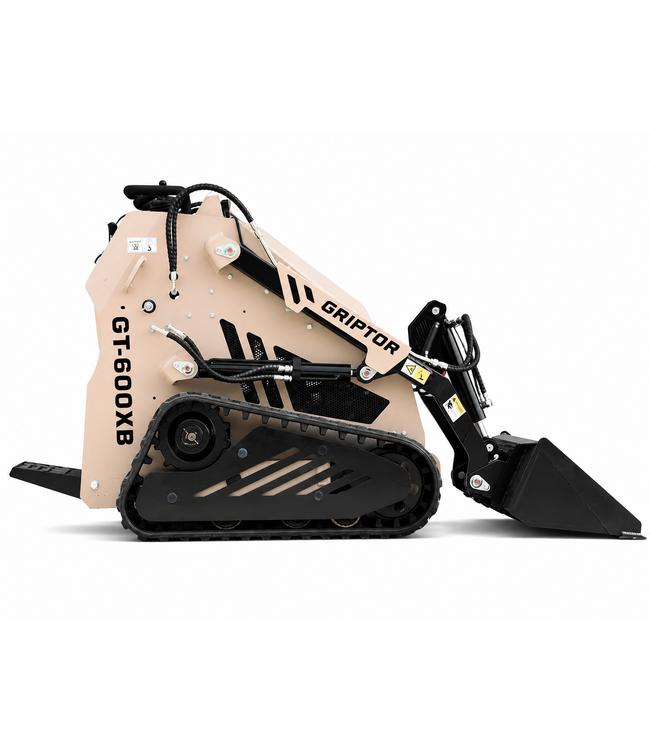 Griptor GRIPTOR 600XB Benzine Stand-On Skid Steer Mini Lader