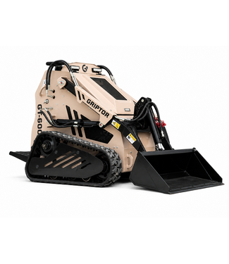 Griptor GRIPTOR 600XB Benzine Stand-On Skid Steer Mini Lader