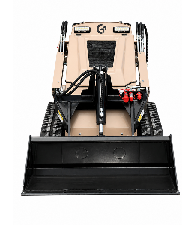 Griptor GRIPTOR 600XB Benzine Stand-On Skid Steer Mini Lader