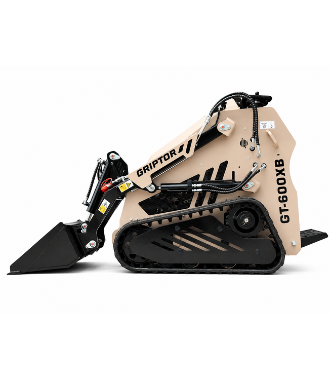 Griptor GRIPTOR 600XB Benzine Stand-On Skid Steer Mini Lader