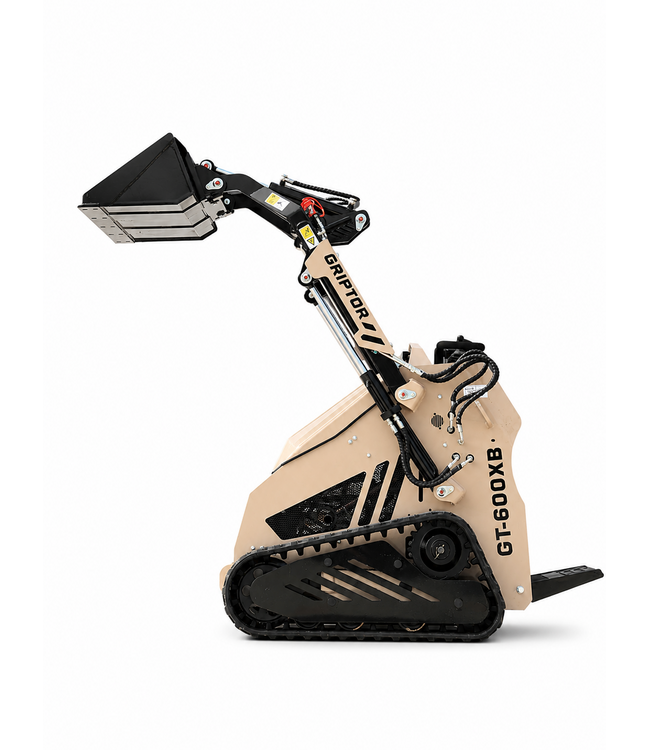 Griptor GRIPTOR 600XB Benzine Stand-On Skid Steer Mini Lader