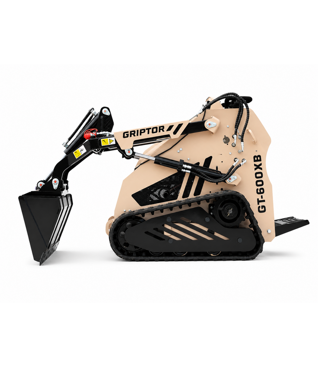 Griptor GRIPTOR 600XB Benzine Stand-On Skid Steer Mini Lader