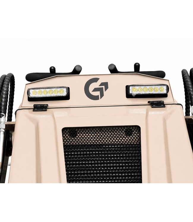 Griptor GRIPTOR 600XB Benzine Stand-On Skid Steer Mini Lader