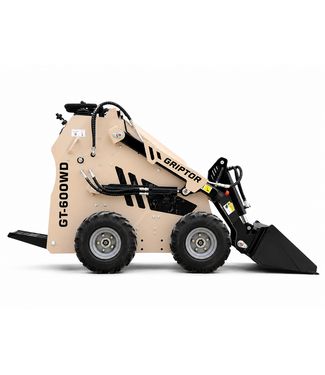 Griptor GRIPTOR 600WD Diesel Stand-On Skid Steer Mini Lader