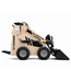 Griptor GRIPTOR 600WD Diesel Stand-On Skid Steer Mini Lader