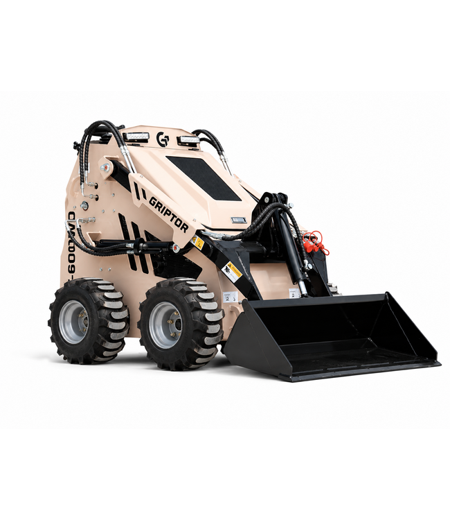 Griptor GRIPTOR 600WD Diesel Stand-On Skid Steer Mini Lader