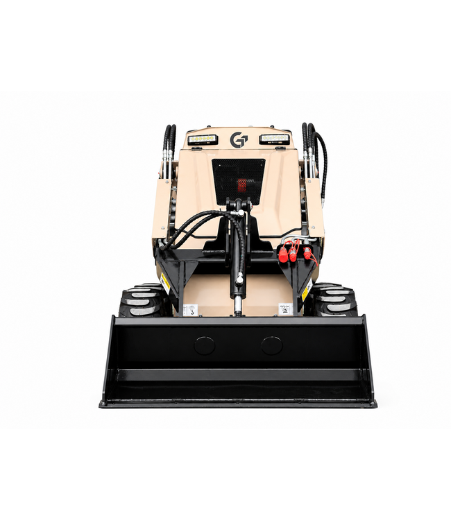 Griptor GRIPTOR 600WD Diesel Stand-On Skid Steer Mini Lader