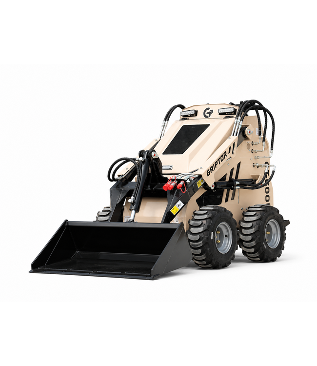 Griptor GRIPTOR 600WD Diesel Stand-On Skid Steer Mini Lader