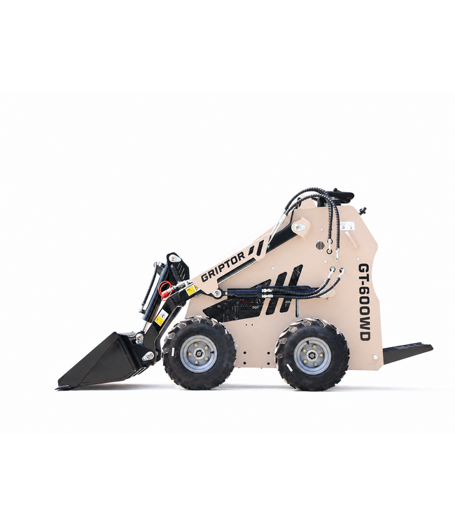 Griptor GRIPTOR 600WD Diesel Stand-On Skid Steer Mini Lader