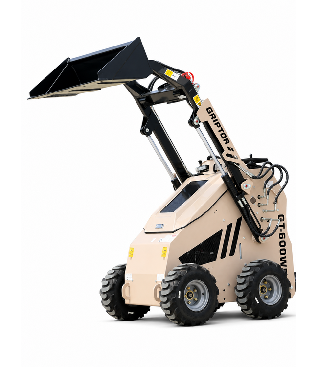 Griptor GRIPTOR 600WD Diesel Stand-On Skid Steer Mini Lader