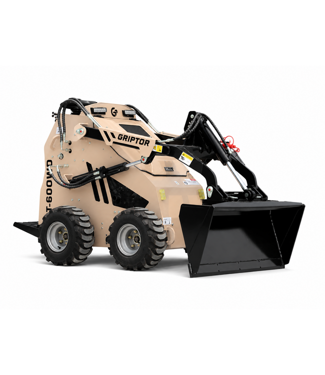 Griptor GRIPTOR 600WD Diesel Stand-On Skid Steer Mini Lader