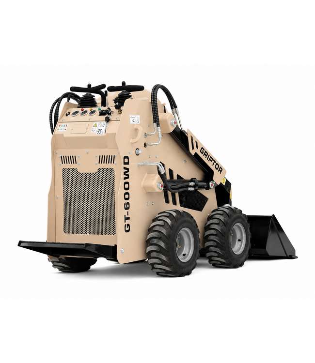Griptor GRIPTOR 600WD Diesel Stand-On Skid Steer Mini Lader