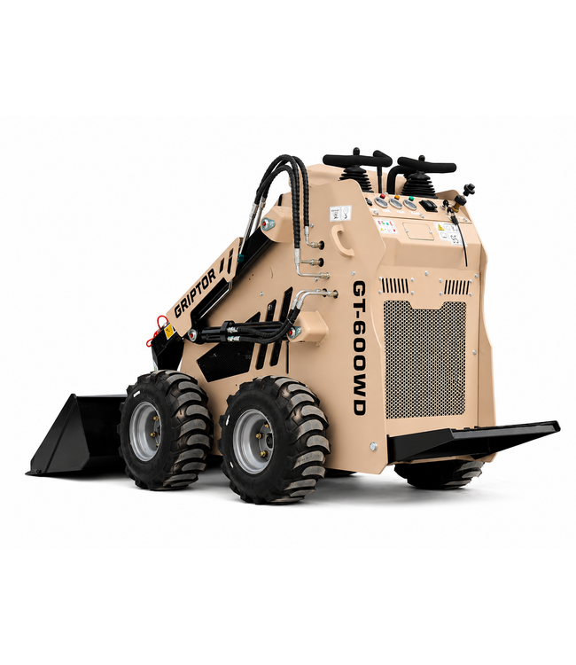 Griptor GRIPTOR 600WD Diesel Stand-On Skid Steer Mini Lader