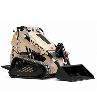 Griptor GRIPTOR 600XD Benzine Stand-On Skid Steer Mini Lader