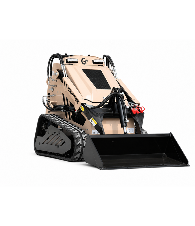 Griptor GRIPTOR 600XD Benzine Stand-On Skid Steer Mini Lader