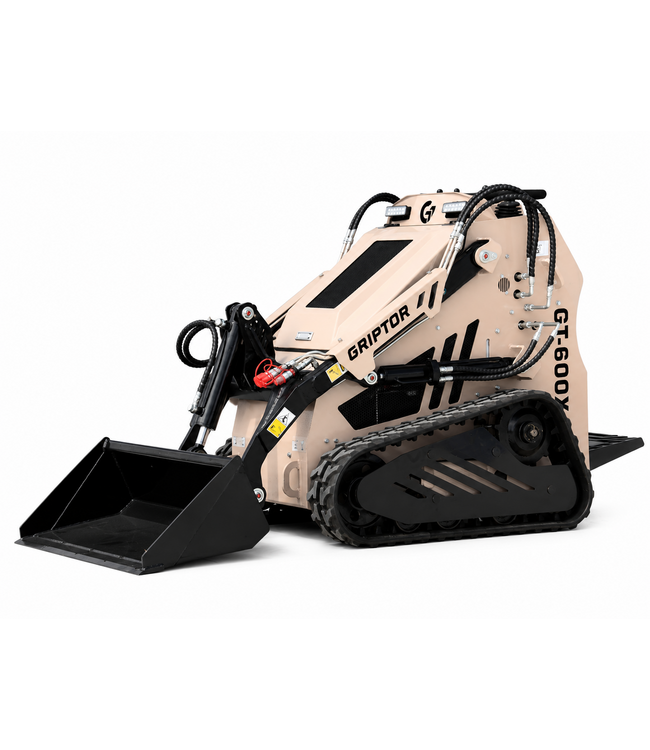 Griptor GRIPTOR 600XD Benzine Stand-On Skid Steer Mini Lader