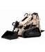 Griptor GRIPTOR 600XD Benzine Stand-On Skid Steer Mini Lader