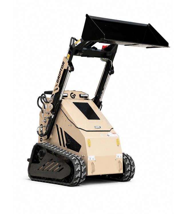 Griptor GRIPTOR 600XD Benzine Stand-On Skid Steer Mini Lader