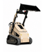 Griptor GRIPTOR 600XD Benzine Stand-On Skid Steer Mini Lader