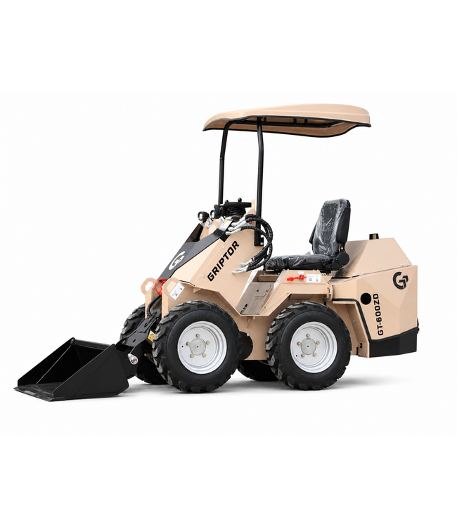 Griptor GRIPTOR 600ZD Diesel  Skid Steer Mini Lader