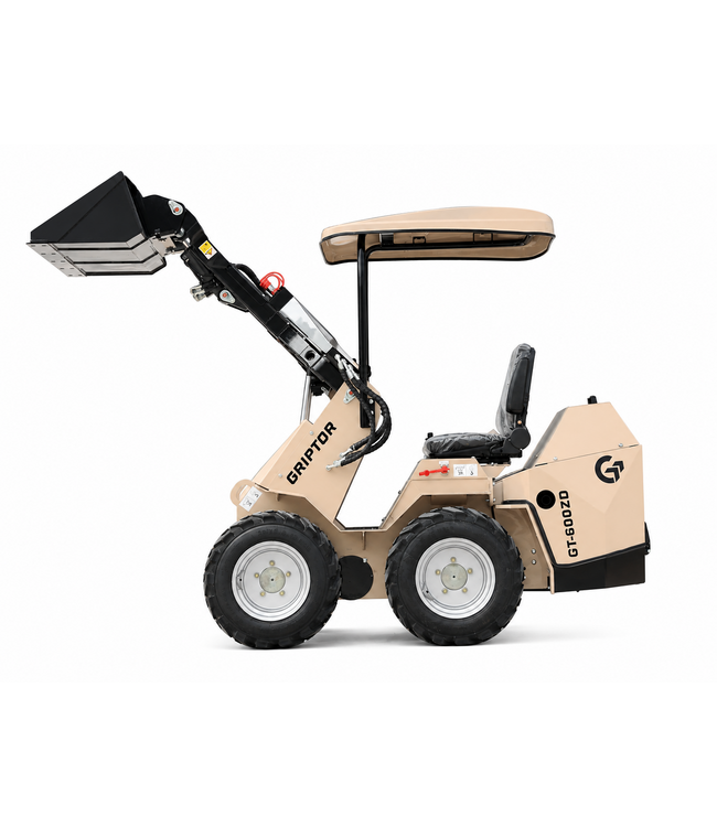 Griptor GRIPTOR 600ZD Diesel  Skid Steer Mini Lader