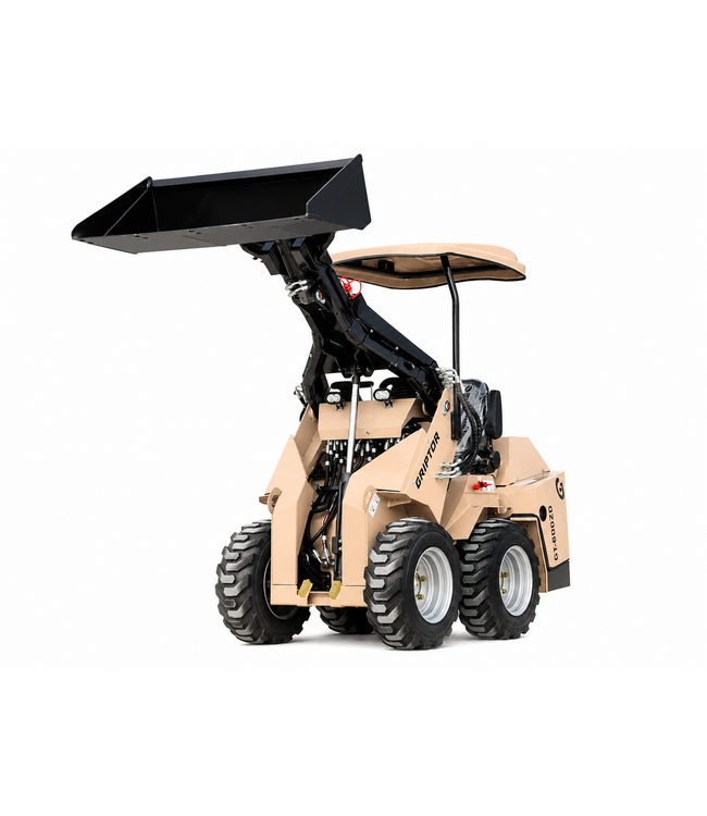 Griptor GRIPTOR 600ZD Diesel  Skid Steer Mini Lader