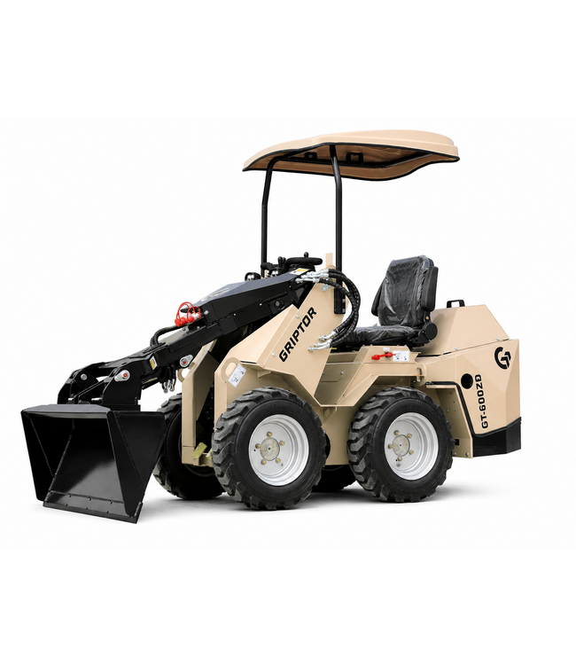 Griptor GRIPTOR 600ZD Diesel  Skid Steer Mini Lader