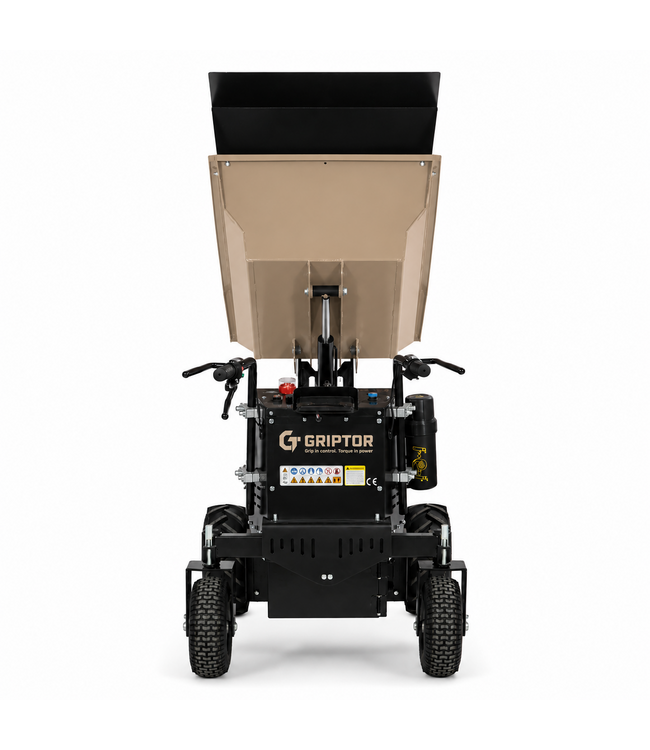 Griptor GRIPTOR EHD500-HL-D Accu Mini Dumper / Kruiwagen