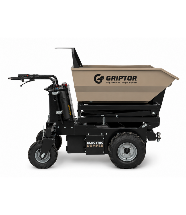 Griptor GRIPTOR EHD500-HL-D Accu Mini Dumper / Kruiwagen