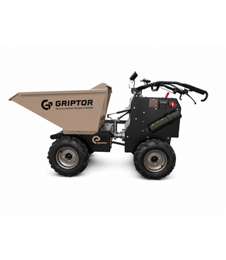 Griptor GRIPTOR EHD300-MT Accu Mini Dumper / Kruiwagen (4WD)