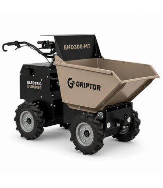 Griptor GRIPTOR EHD300-HT Accu Mini Dumper / Kruiwagen (4WD)