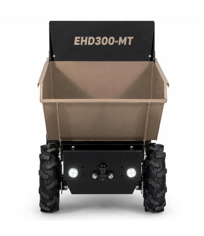 Griptor GRIPTOR EHD300-HT Accu Mini Dumper / Kruiwagen (4WD)