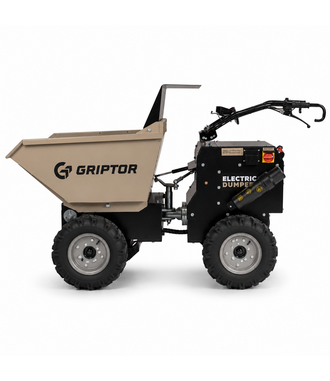 Griptor GRIPTOR EHD300-HT Accu Mini Dumper / Kruiwagen (4WD)
