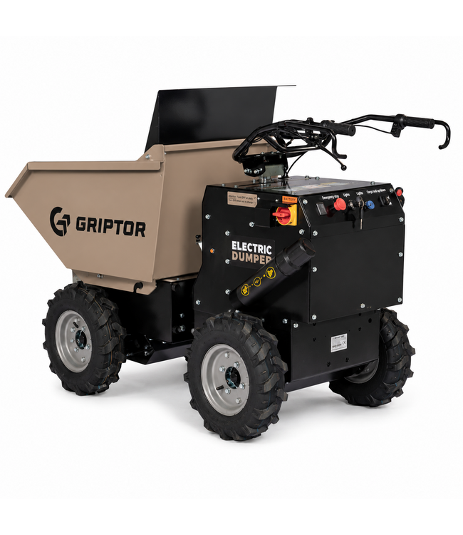 Griptor GRIPTOR EHD300-HT Accu Mini Dumper / Kruiwagen (4WD)