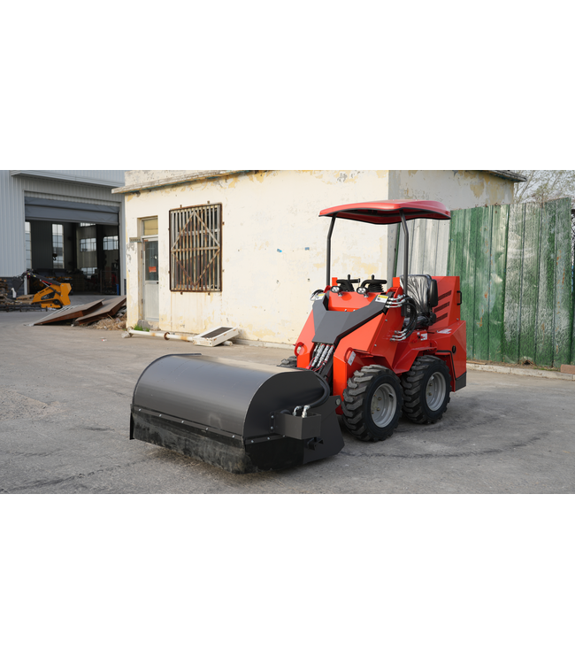 Griptor GRIPTOR Gesloten reiniger voor de Minilader