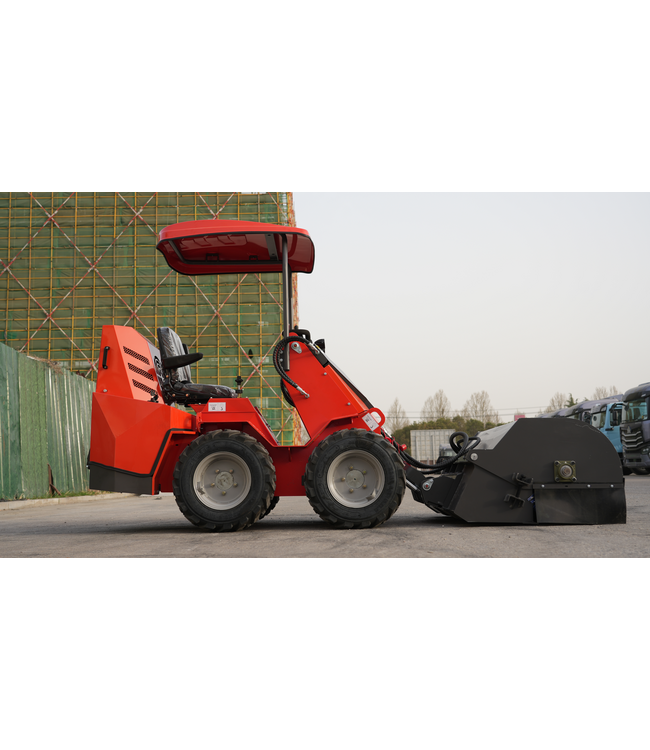 Griptor GRIPTOR Gesloten reiniger voor de Minilader
